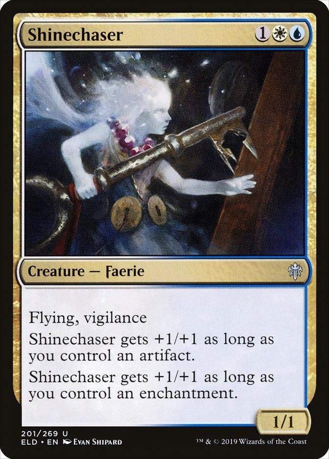 Magic: The Gathering MTG Single Shinechaser [Throne of Eldraine]