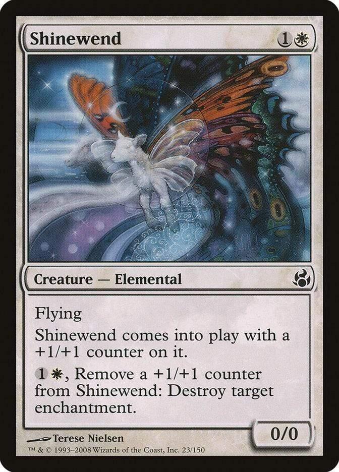 Magic: The Gathering MTG Single Shinewend [Morningtide]