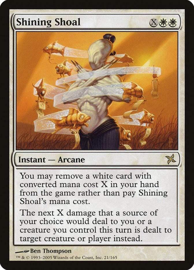 Magic: The Gathering MTG Single Shining Shoal [Betrayers of Kamigawa]