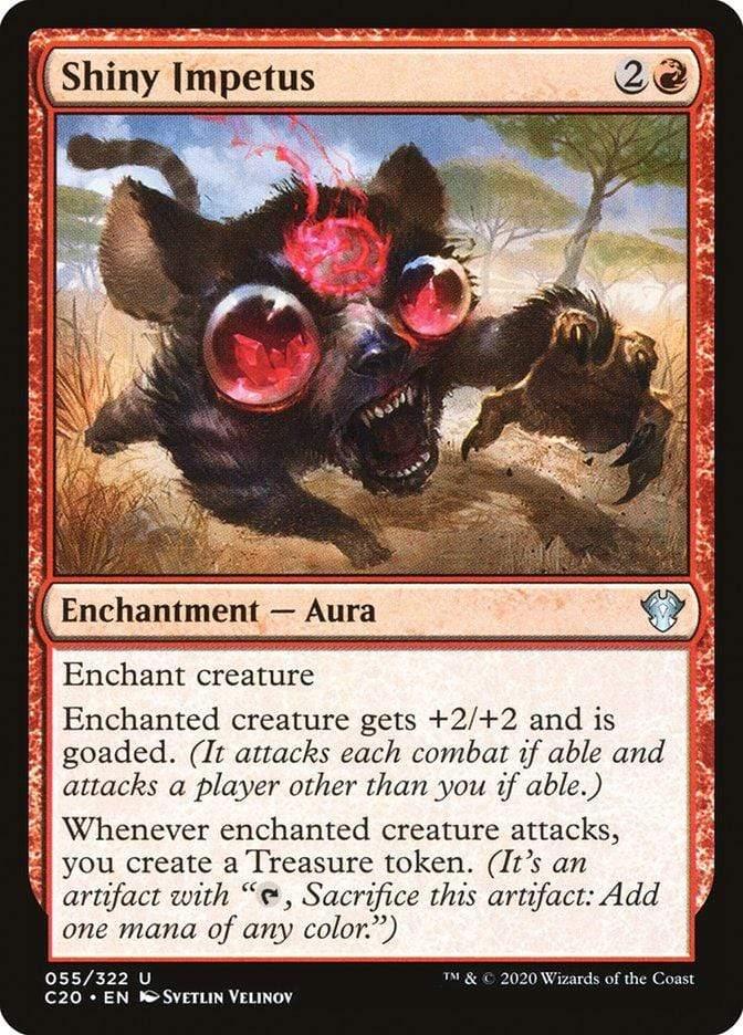 Magic: The Gathering MTG Single Shiny Impetus [Commander 2020]