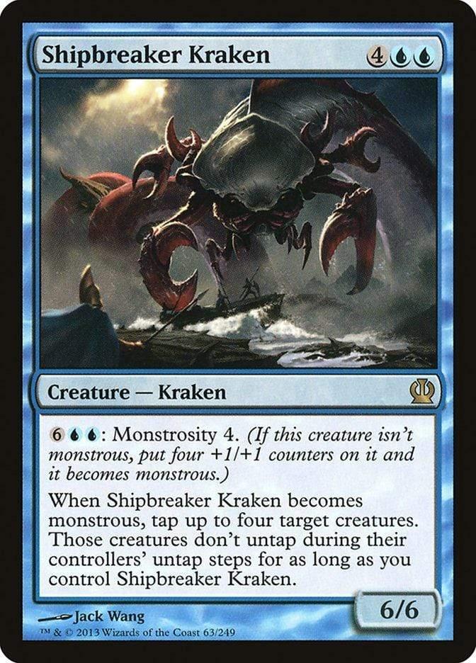 Magic: The Gathering MTG Single Shipbreaker Kraken [Theros]