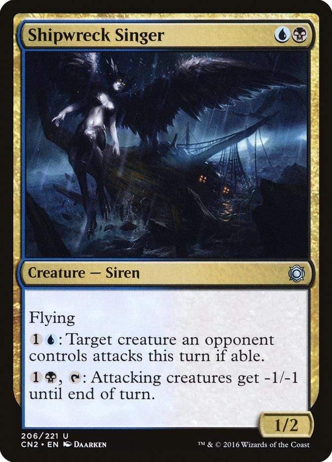 Magic: The Gathering MTG Single Shipwreck Singer [Conspiracy: Take the Crown]