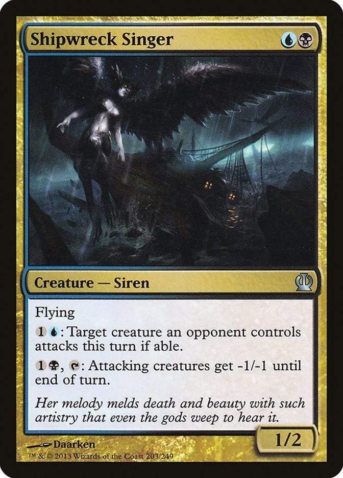 Magic: The Gathering MTG Single Shipwreck Singer [Theros]
