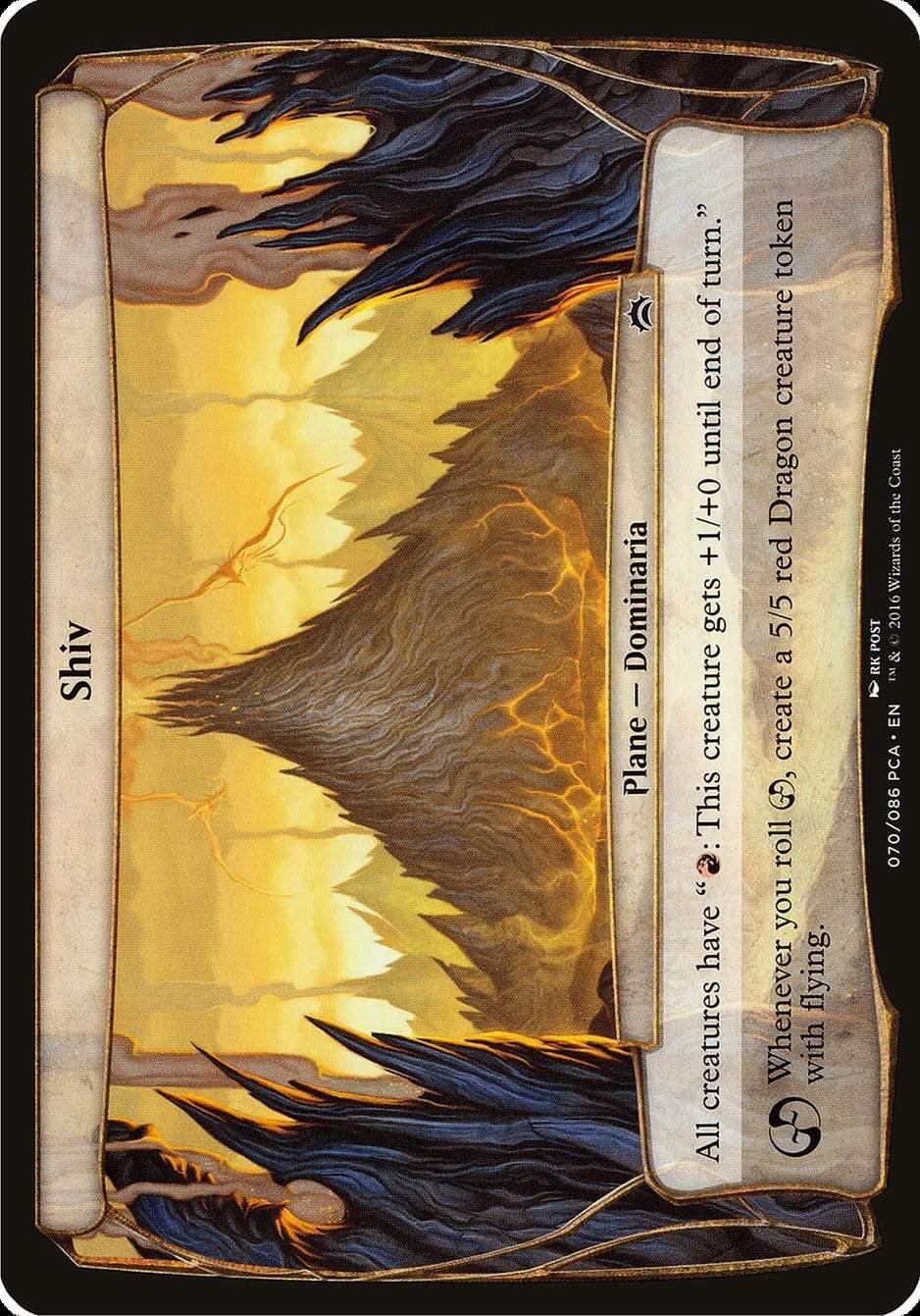 Magic: The Gathering MTG Single Shiv (Planes) [Planechase Anthology Planes]