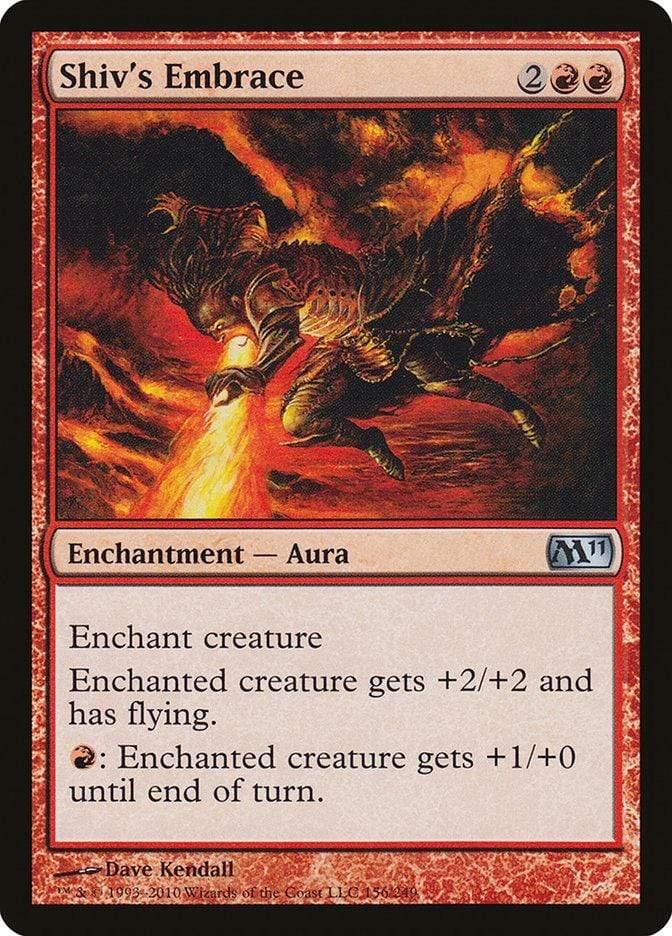 Magic: The Gathering MTG Single Shiv's Embrace [Magic 2011]