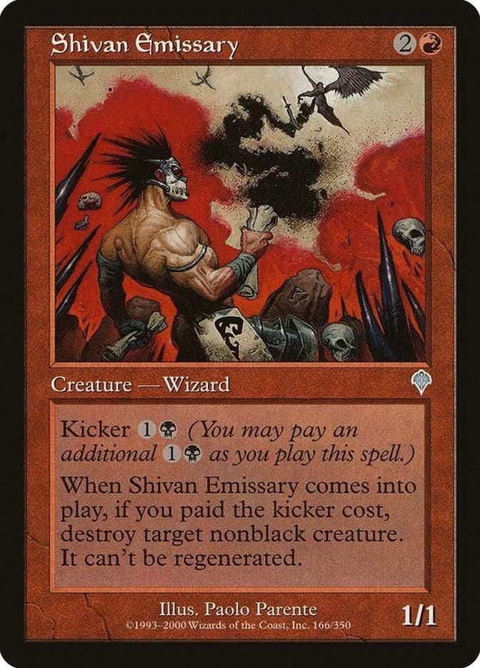 Magic: The Gathering MTG Single Shivan Emissary [Invasion]