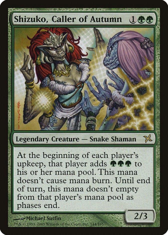 Magic: The Gathering MTG Single Shizuko, Caller of Autumn [Betrayers of Kamigawa]