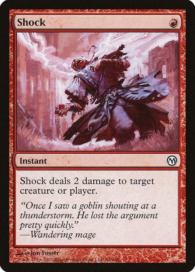 Magic: The Gathering MTG Single Shock [Duels of the Planeswalkers]