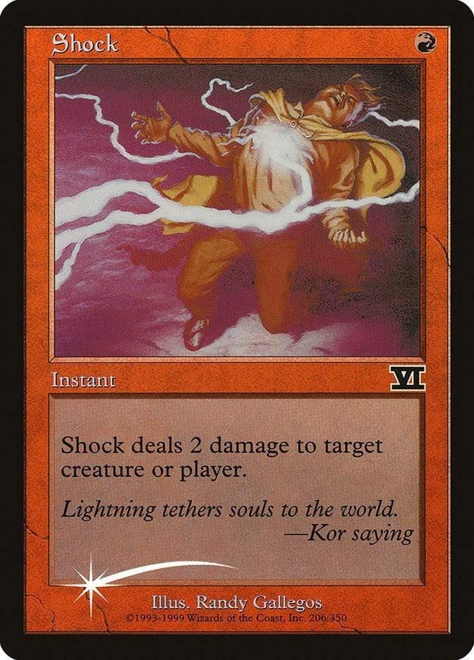Magic: The Gathering MTG Single Shock [Friday Night Magic 2000]