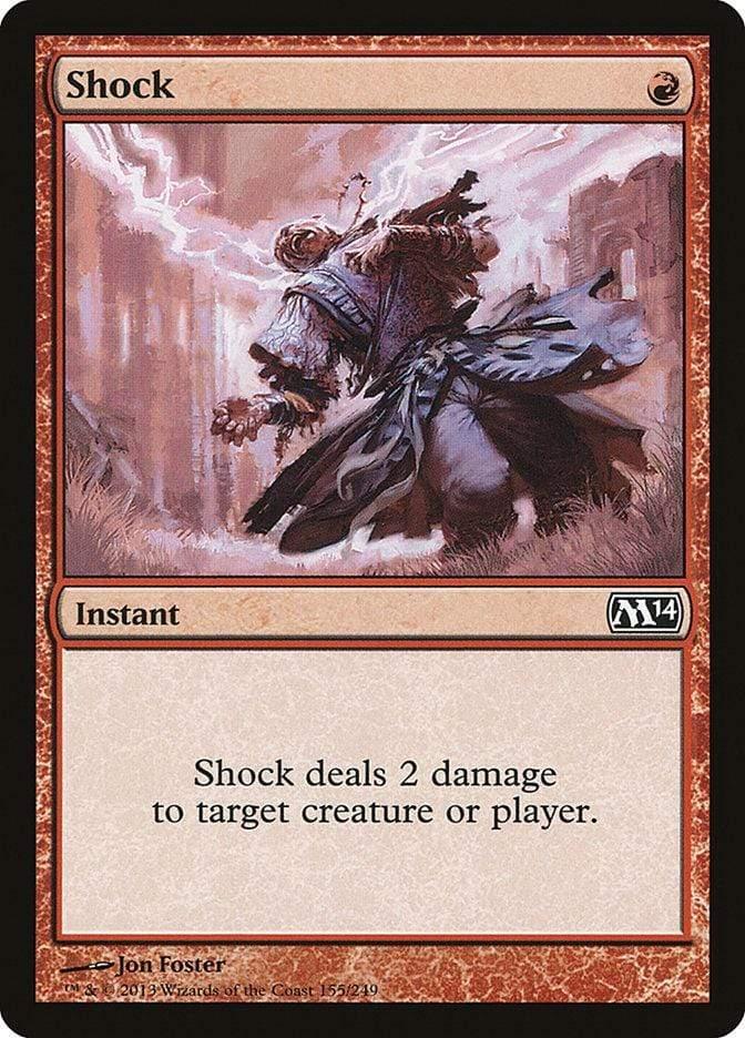 Magic: The Gathering MTG Single Shock [Magic 2014]