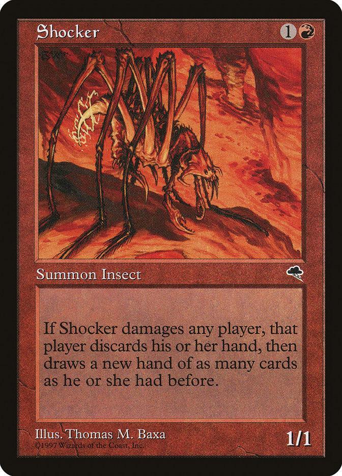 Magic: The Gathering MTG Single Shocker [Tempest]