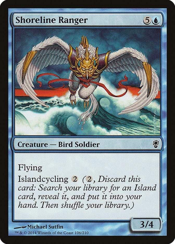 Magic: The Gathering MTG Single Shoreline Ranger [Conspiracy]