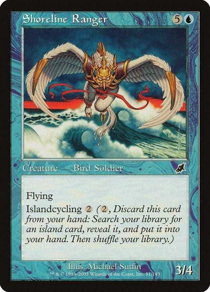 Magic: The Gathering MTG Single Shoreline Ranger [Scourge]