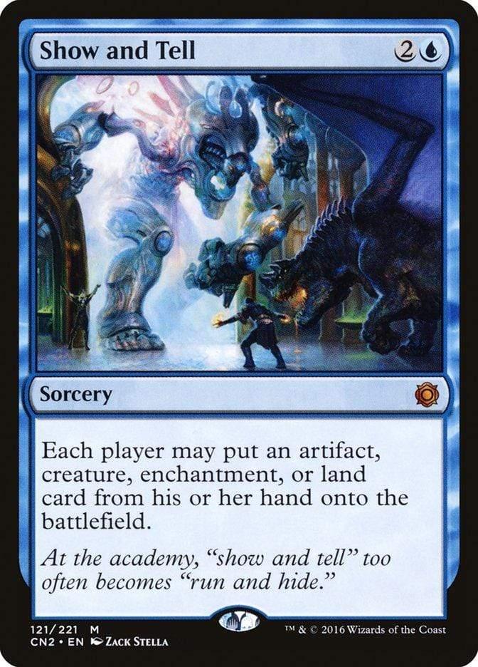 Magic: The Gathering MTG Single Show and Tell [Conspiracy: Take the Crown]