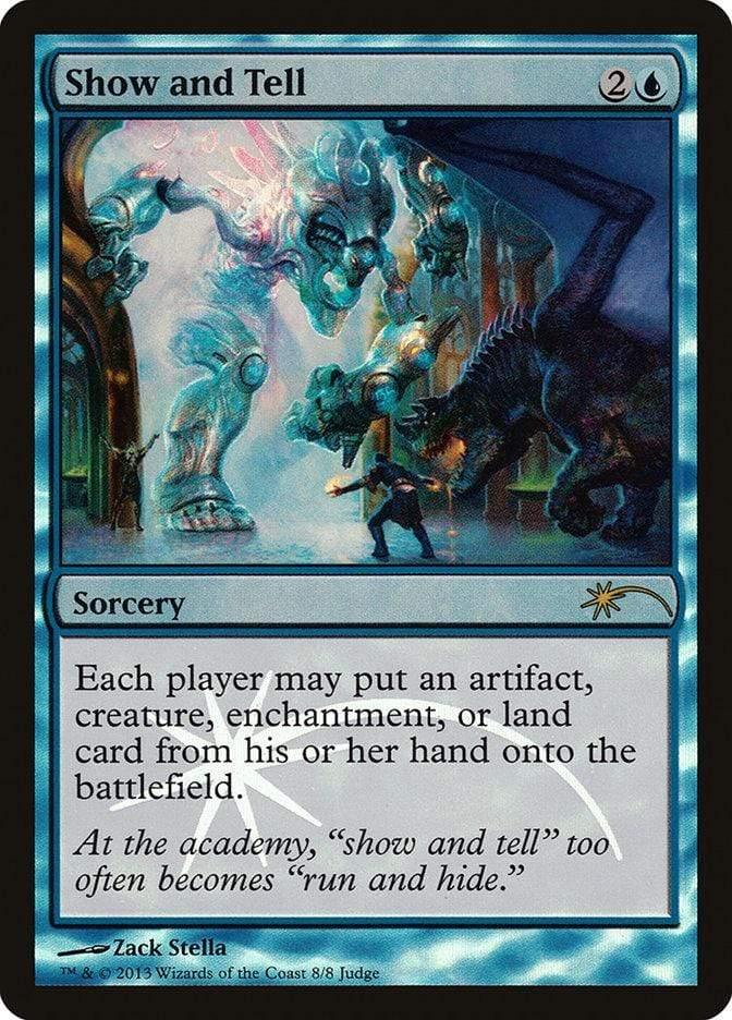 Magic: The Gathering MTG Single Show and Tell [Judge Gift Cards 2013]
