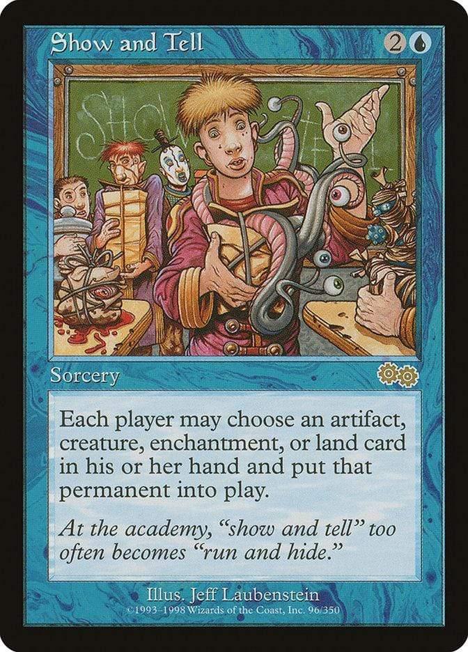Magic: The Gathering MTG Single Show and Tell [Urza's Saga]