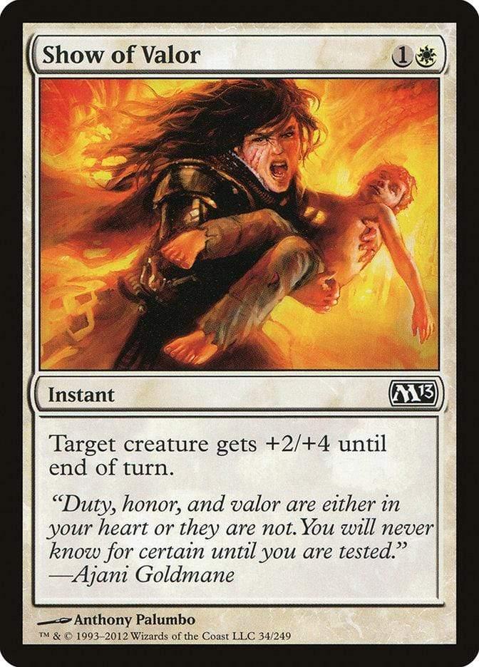Magic: The Gathering MTG Single Show of Valor [Magic 2013]