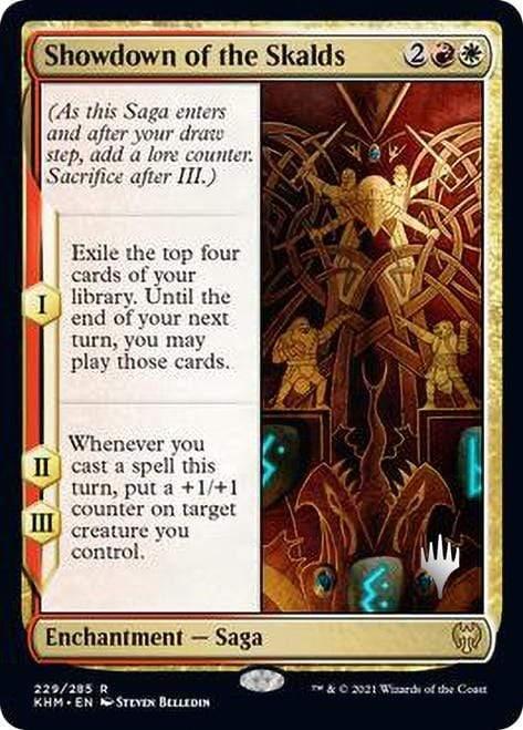 Magic: The Gathering MTG Single Showdown of the Skalds [Kaldheim Promo Pack]
