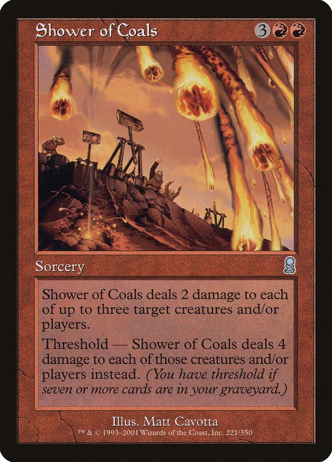 Magic: The Gathering MTG Single Shower of Coals [Odyssey]