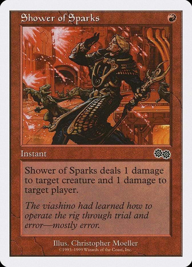 Magic: The Gathering MTG Single Shower of Sparks [Battle Royale Box Set]