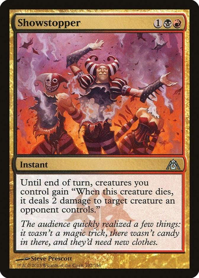 Magic: The Gathering MTG Single Showstopper [Dragon's Maze]
