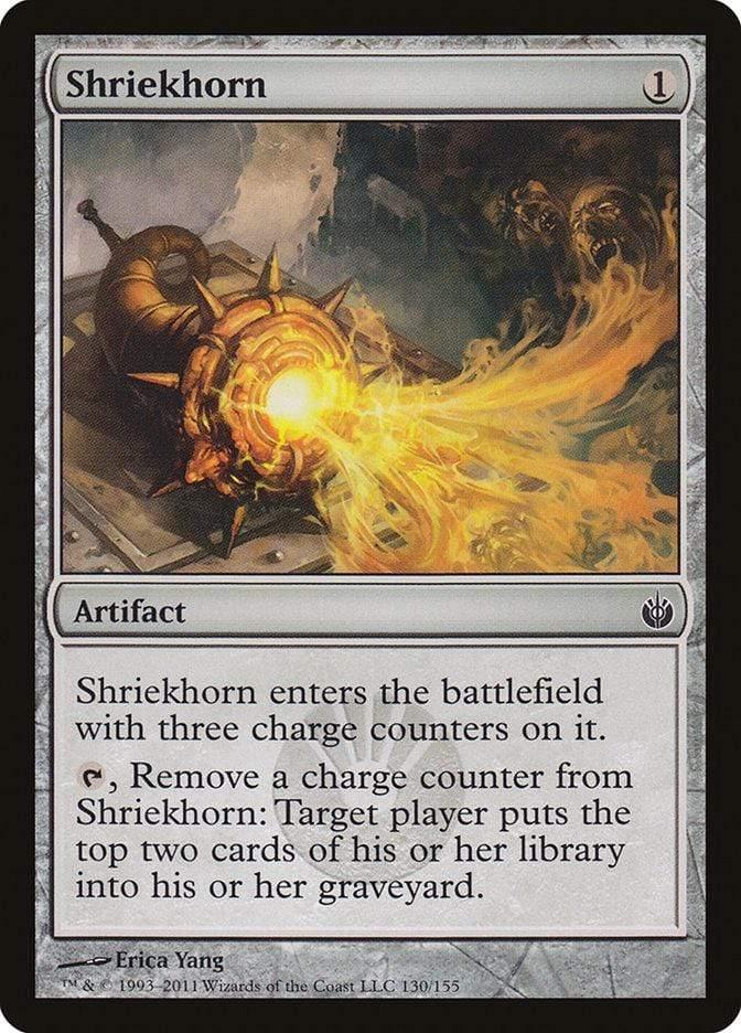 Magic: The Gathering MTG Single Shriekhorn [Mirrodin Besieged]