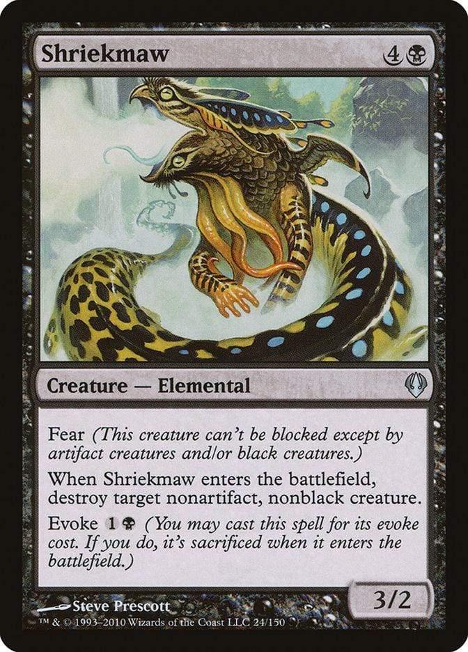 Magic: The Gathering MTG Single Shriekmaw [Archenemy]