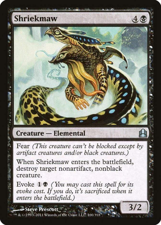 Magic: The Gathering MTG Single Shriekmaw [Commander 2011]