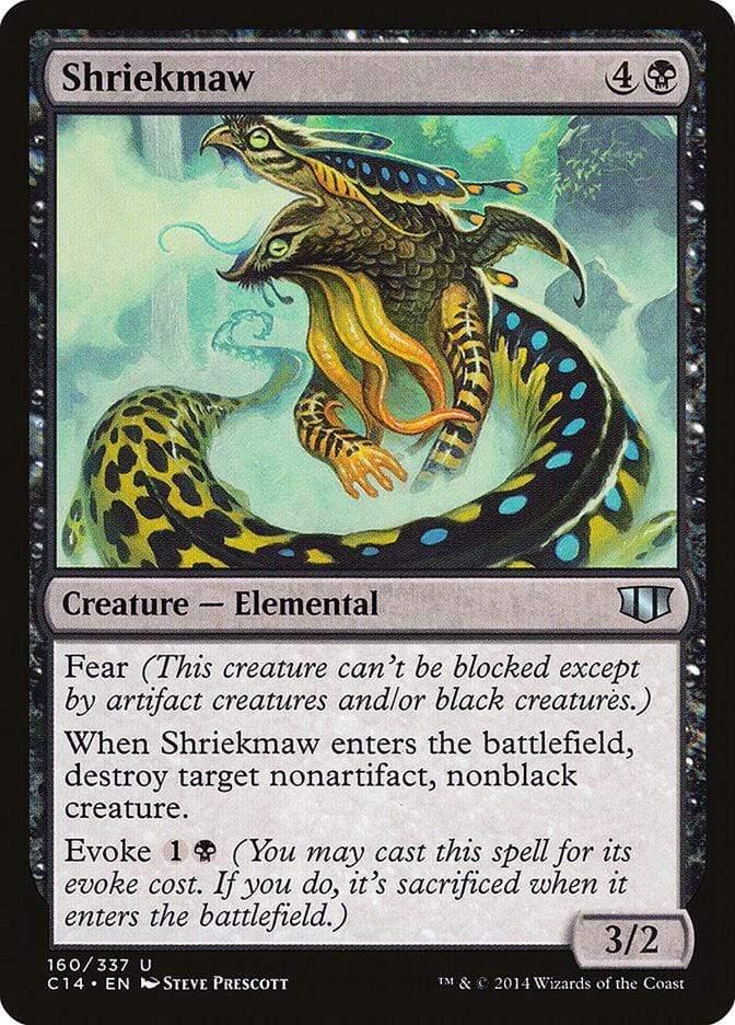 Magic: The Gathering MTG Single Shriekmaw [Commander 2014]