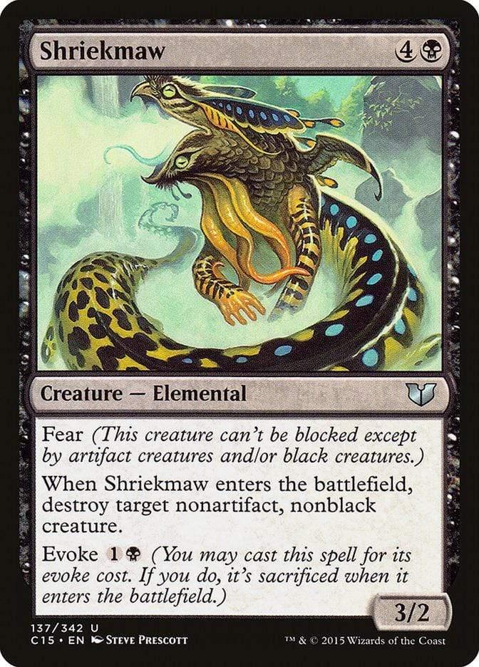 Magic: The Gathering MTG Single Shriekmaw [Commander 2015]