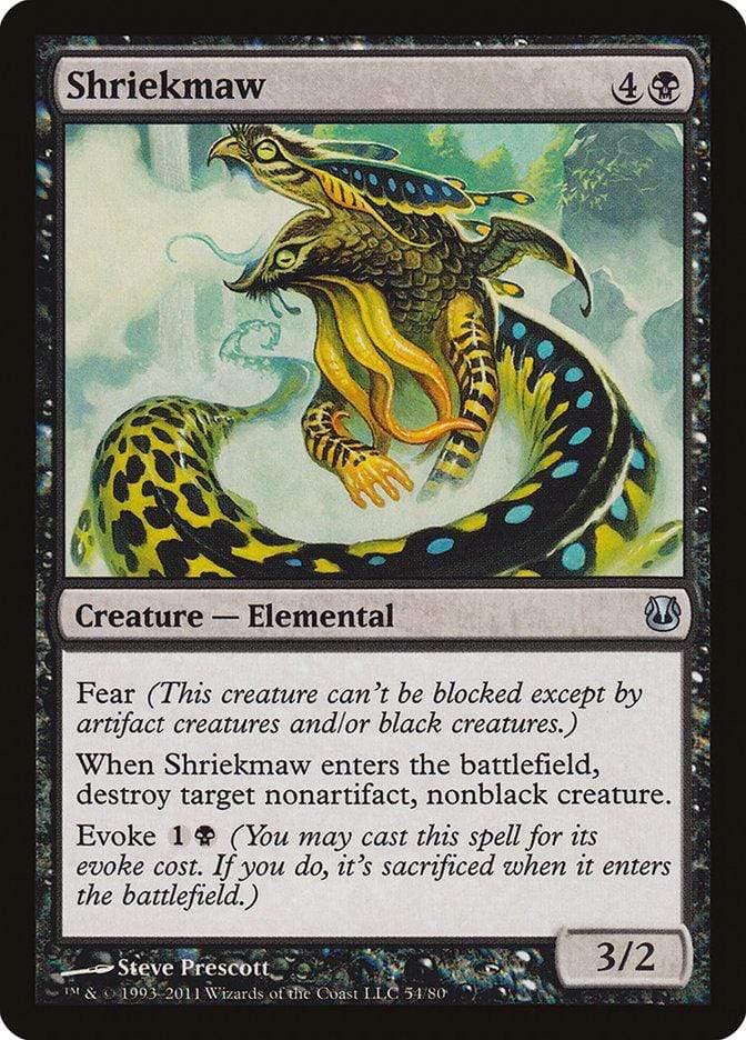 Magic: The Gathering MTG Single Shriekmaw [Duel Decks: Ajani vs. Nicol Bolas]