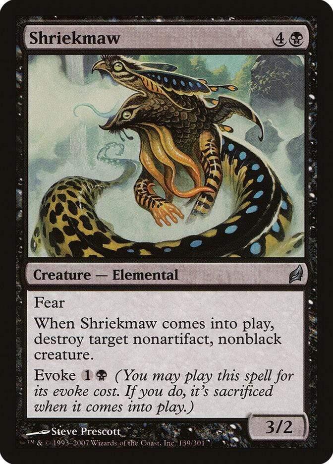 Magic: The Gathering MTG Single Shriekmaw [Lorwyn]