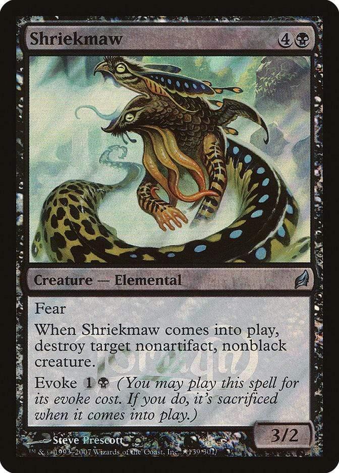 Magic: The Gathering MTG Single Shriekmaw [Release Events]