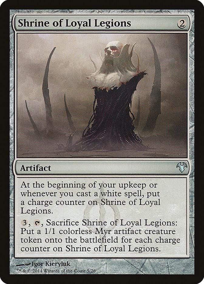 Magic: The Gathering MTG Single Shrine of Loyal Legions [Modern Event Deck 2014]