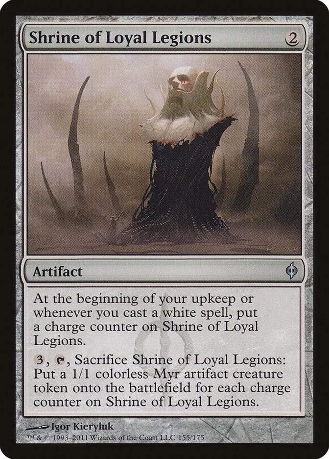 Magic: The Gathering MTG Single Shrine of Loyal Legions [New Phyrexia]