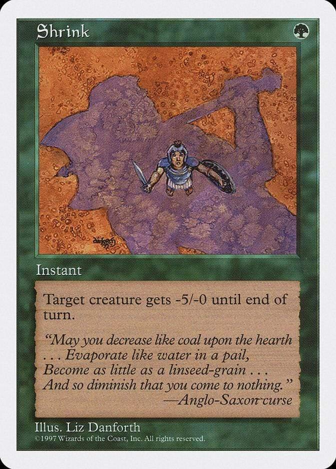 Magic: The Gathering MTG Single Shrink [Fifth Edition]