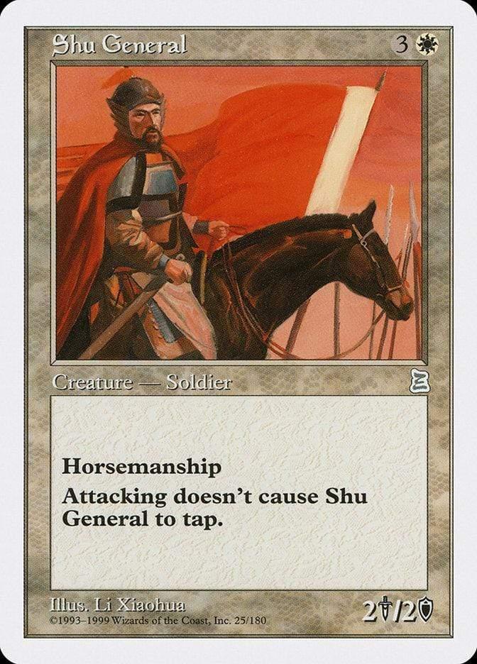 Magic: The Gathering MTG Single Shu General [Portal Three Kingdoms]