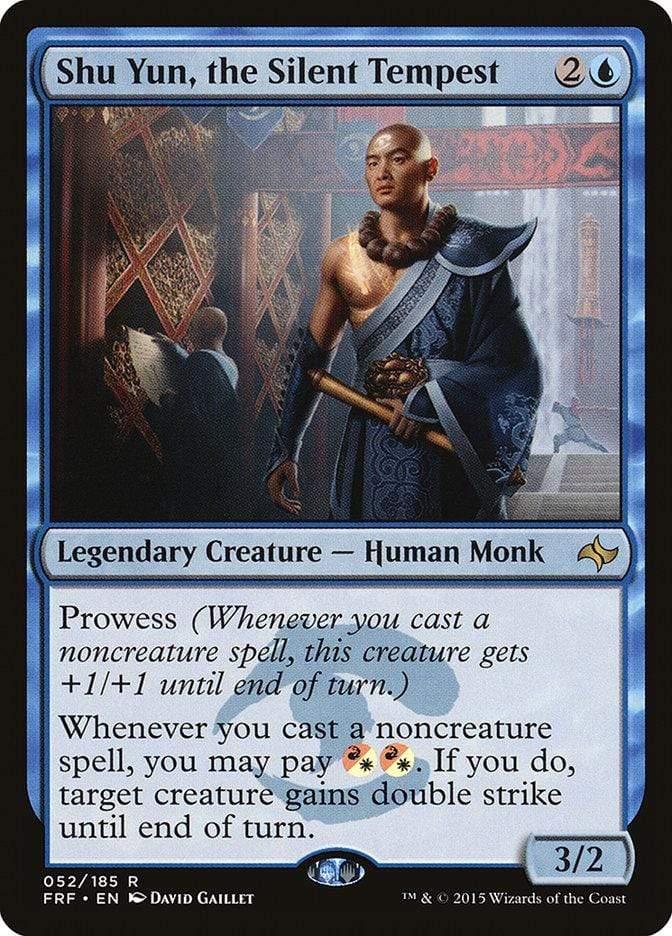 Magic: The Gathering MTG Single Shu Yun, the Silent Tempest [Fate Reforged]