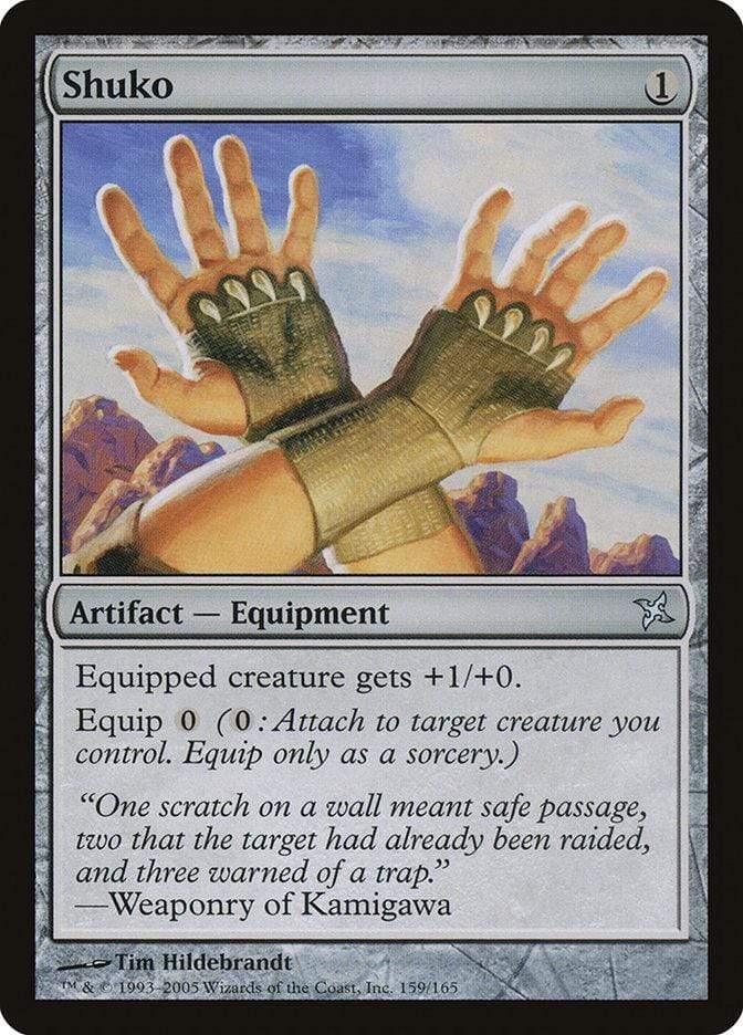 Magic: The Gathering MTG Single Shuko [Betrayers of Kamigawa]