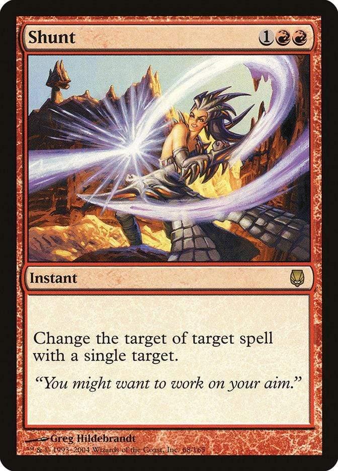 Magic: The Gathering MTG Single Shunt [Darksteel]