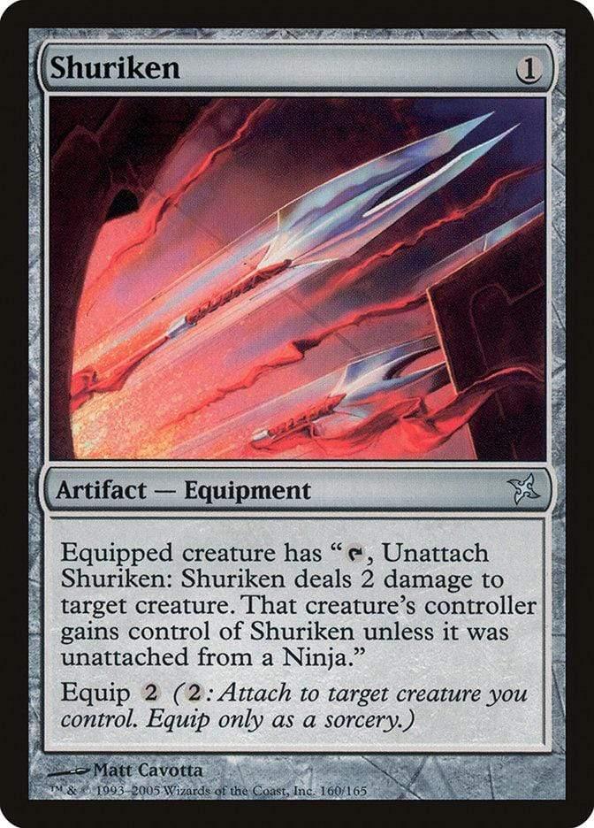 Magic: The Gathering MTG Single Shuriken [Betrayers of Kamigawa]