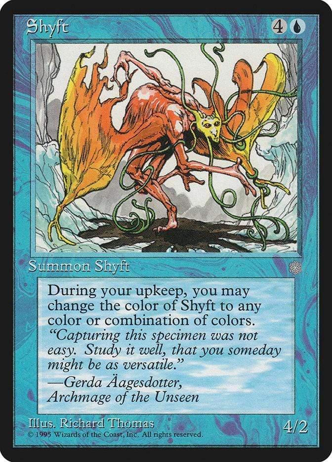 Magic: The Gathering MTG Single Shyft [Ice Age]