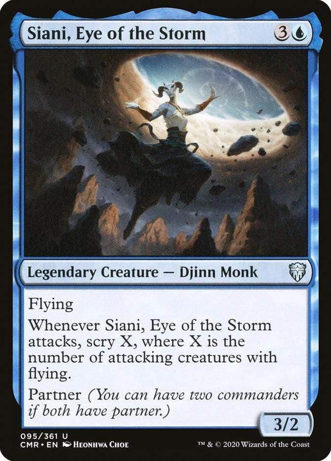 Magic: The Gathering MTG Single Siani, Eye of the Storm [Commander Legends]