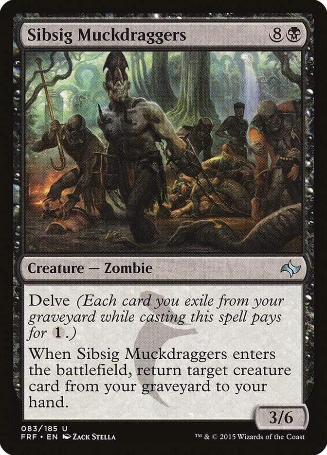 Magic: The Gathering MTG Single Sibsig Muckdraggers [Fate Reforged]