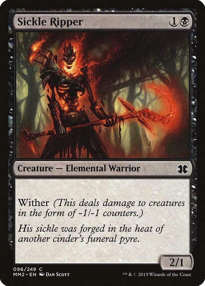 Magic: The Gathering MTG Single Sickle Ripper [Modern Masters 2015]