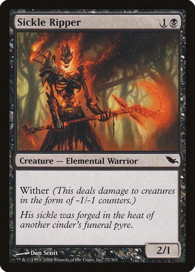 Magic: The Gathering MTG Single Sickle Ripper [Shadowmoor]