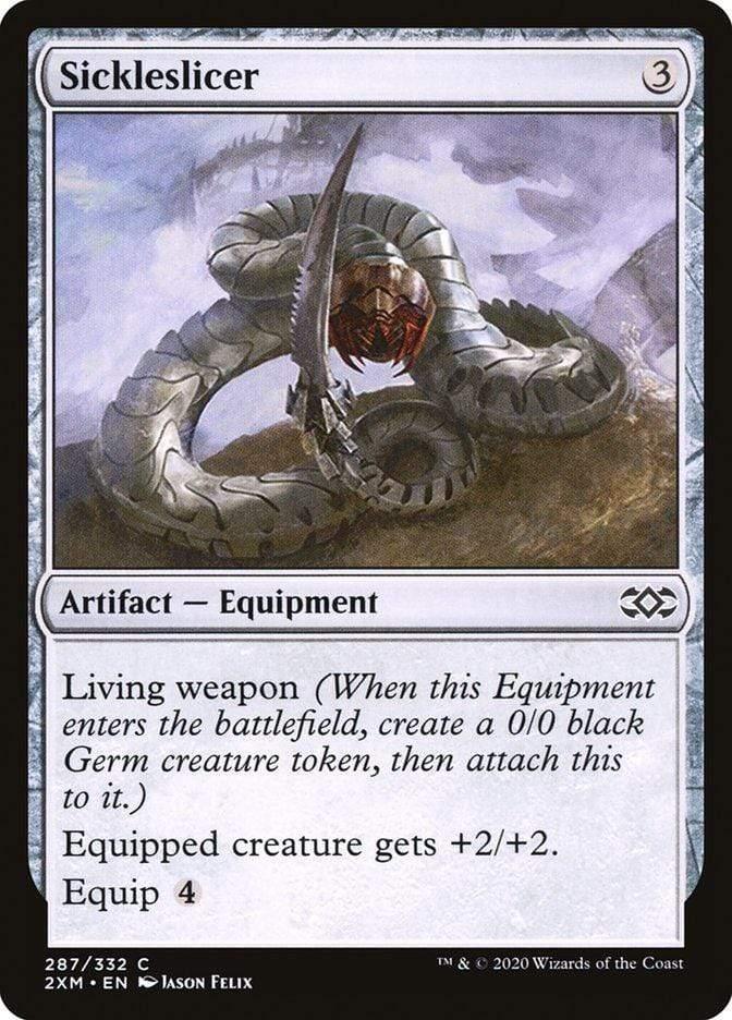 Magic: The Gathering MTG Single Sickleslicer [Double Masters]