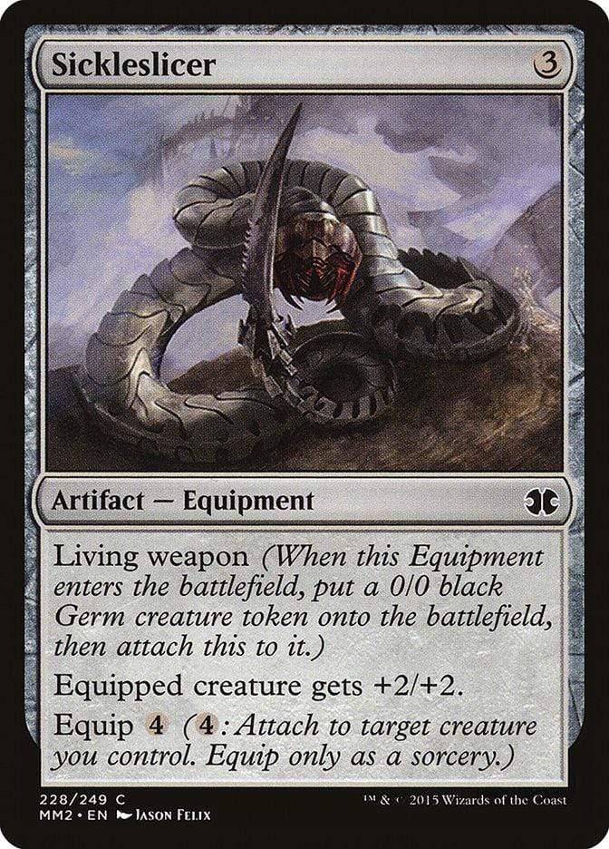 Magic: The Gathering MTG Single Sickleslicer [Modern Masters 2015]
