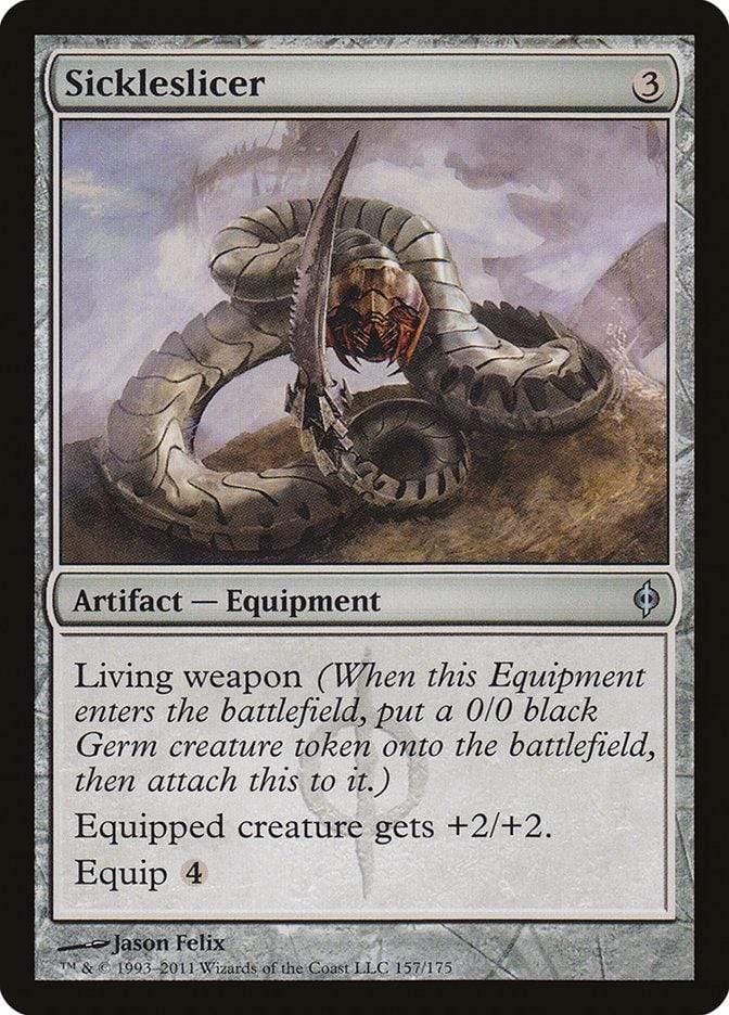 Magic: The Gathering MTG Single Sickleslicer [New Phyrexia]