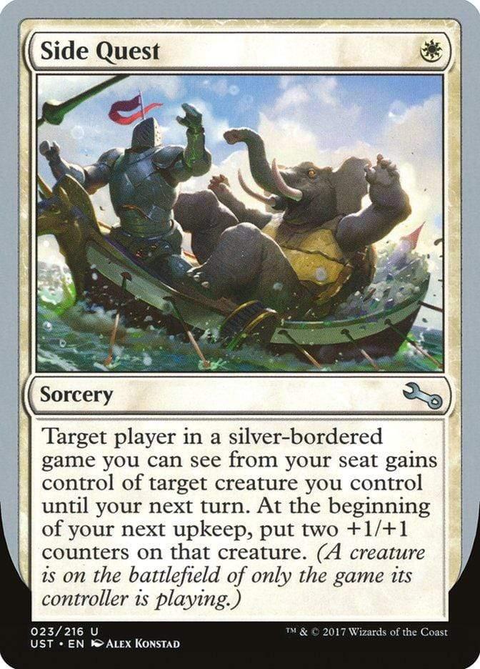 Magic: The Gathering MTG Single Side Quest [Unstable]
